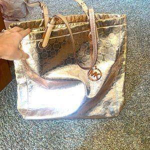 Michael Kors Rose Gold purse